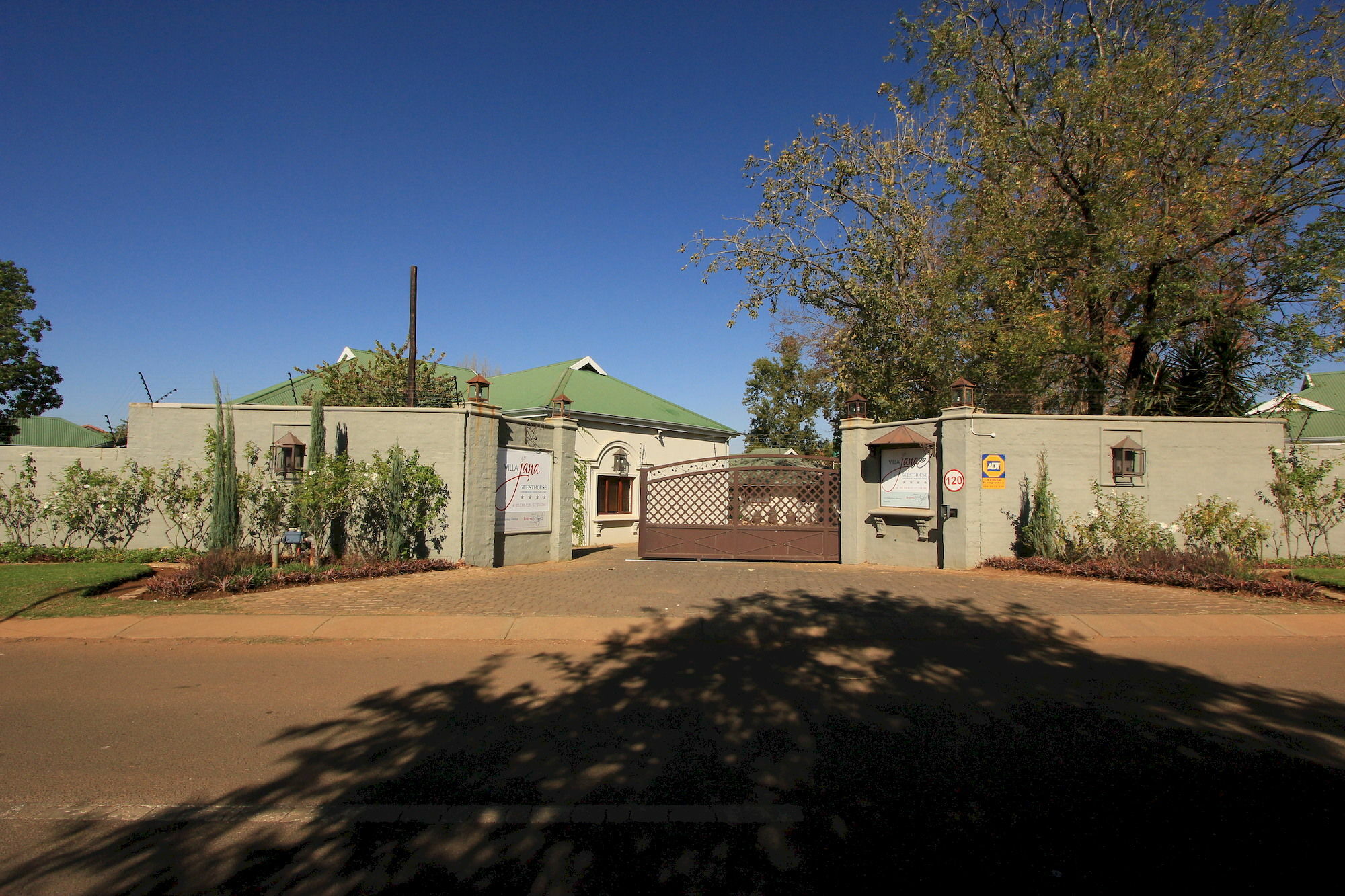 Villa Jana Guesthouse Pretoria-Noord Exteriér fotografie